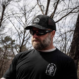Live Rugged. Die Ruthless Patch Snapback Hat - DIRTY COWBOY USA - Flyclothing LLC