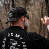 Live Rugged. Die Ruthless Patch Snapback Hat - DIRTY COWBOY USA - Flyclothing LLC
