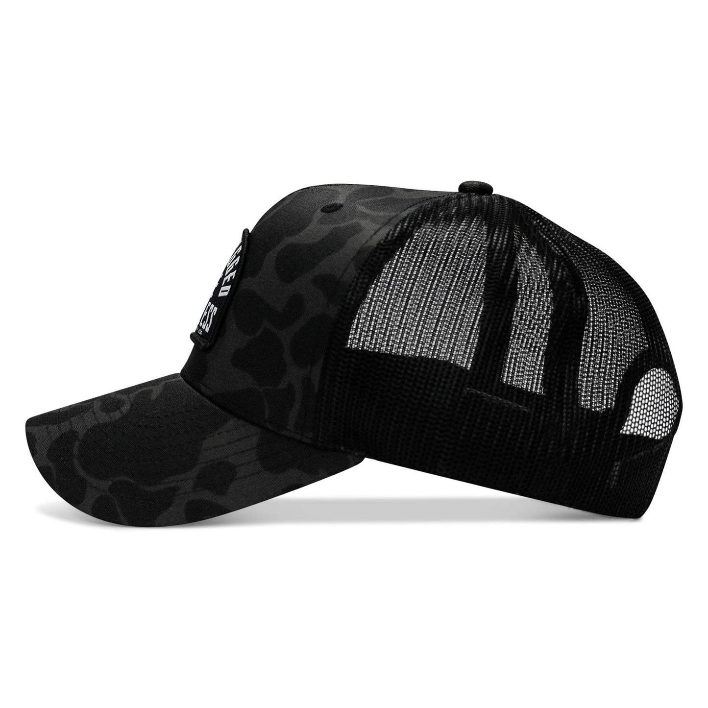Live Rugged. Die Ruthless Patch Snapback Hat - DIRTY COWBOY USA - Flyclothing LLC
