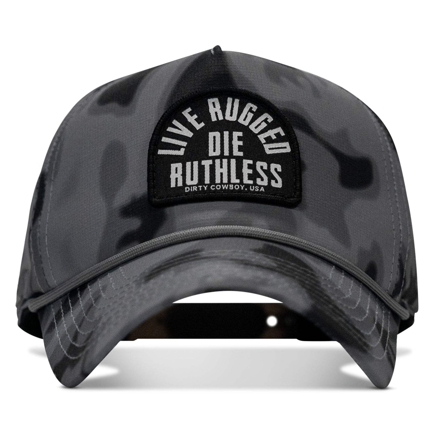 Live Rugged. Die Ruthless Patch Weekender Snapback - DIRTY COWBOY USA - Flyclothing LLC