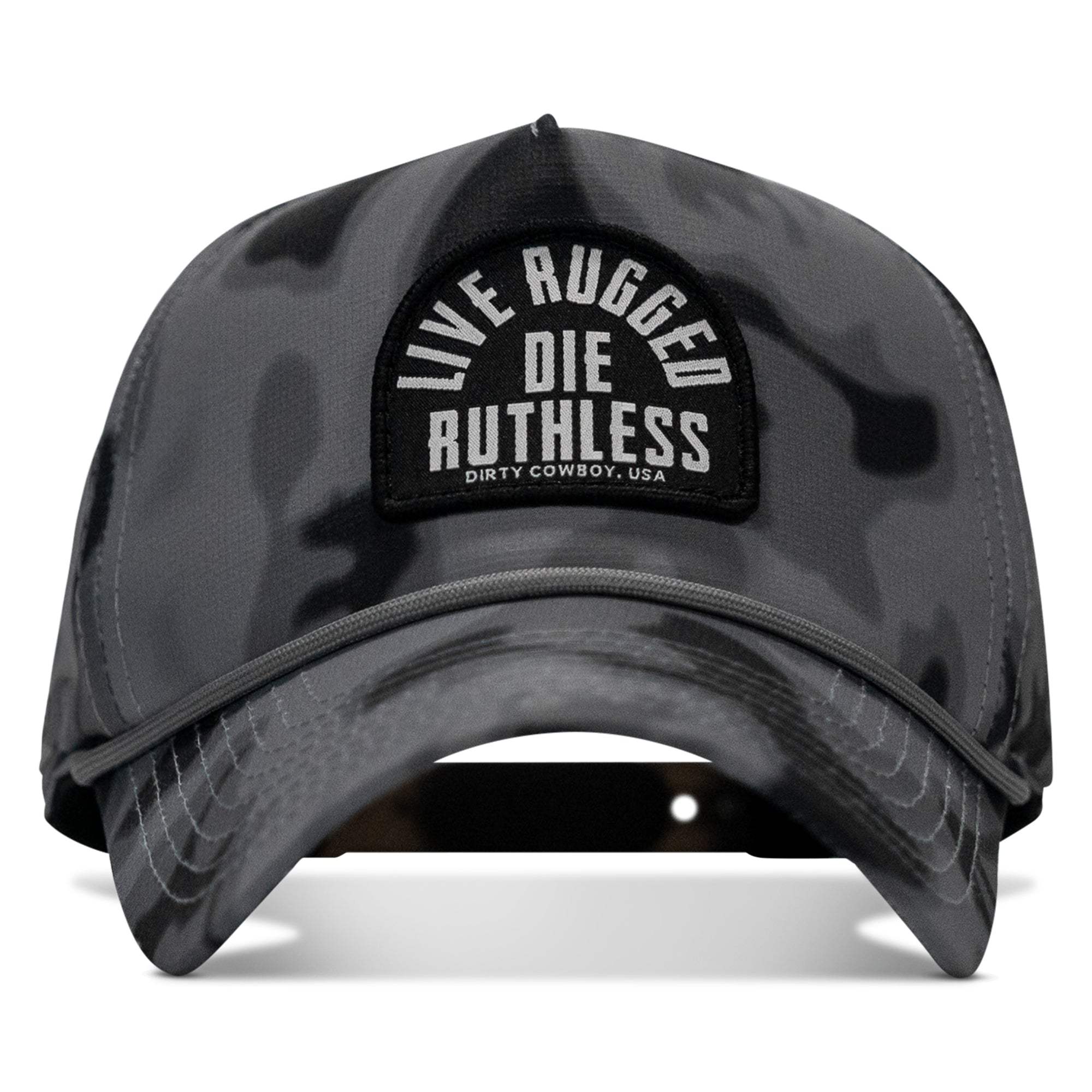 Live Rugged. Die Ruthless Patch Weekender Snapback - DIRTY COWBOY USA - Flyclothing LLC