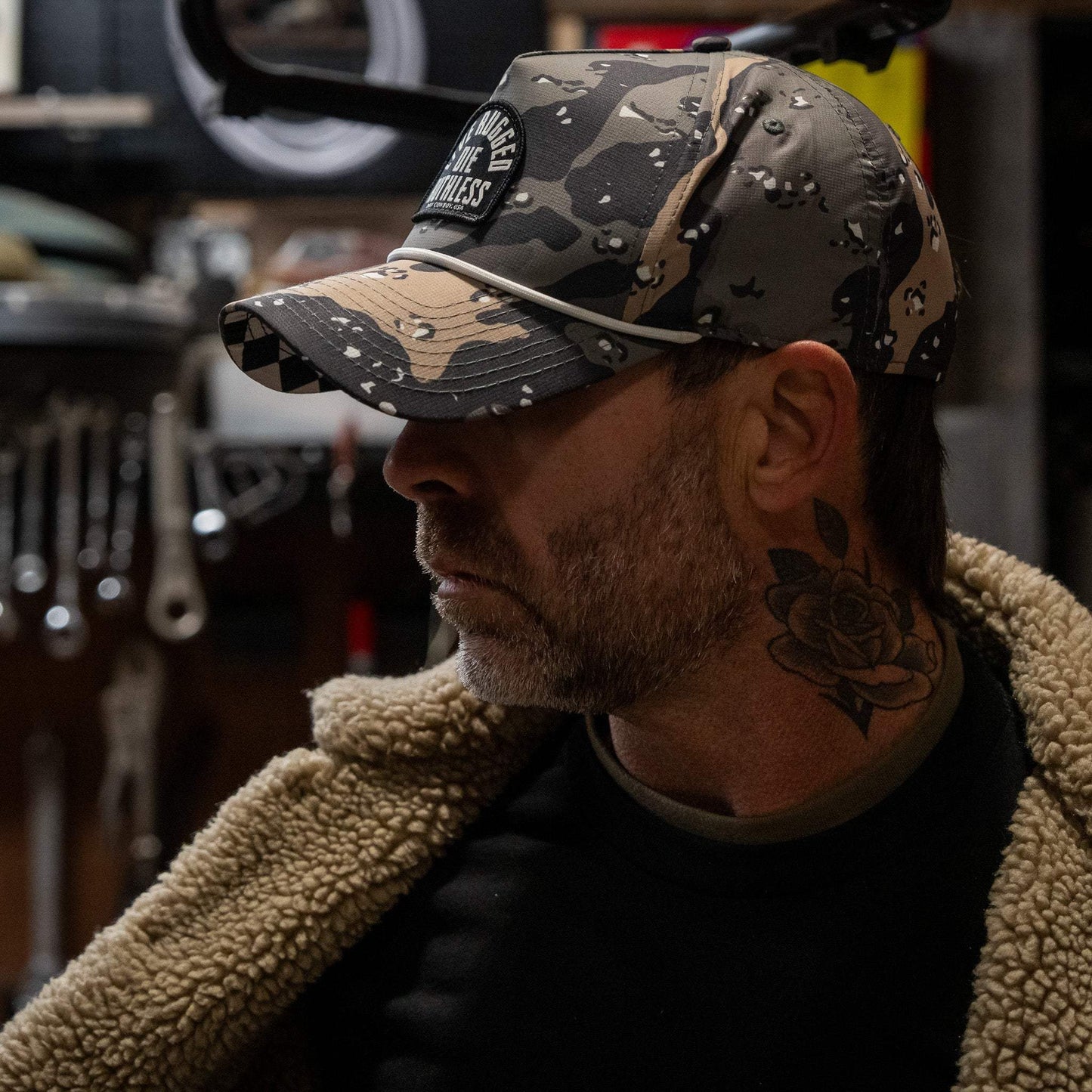 Live Rugged. Die Ruthless Patch Weekender Snapback - DIRTY COWBOY USA - Flyclothing LLC
