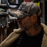 Live Rugged. Die Ruthless Patch Weekender Snapback - DIRTY COWBOY USA - Flyclothing LLC