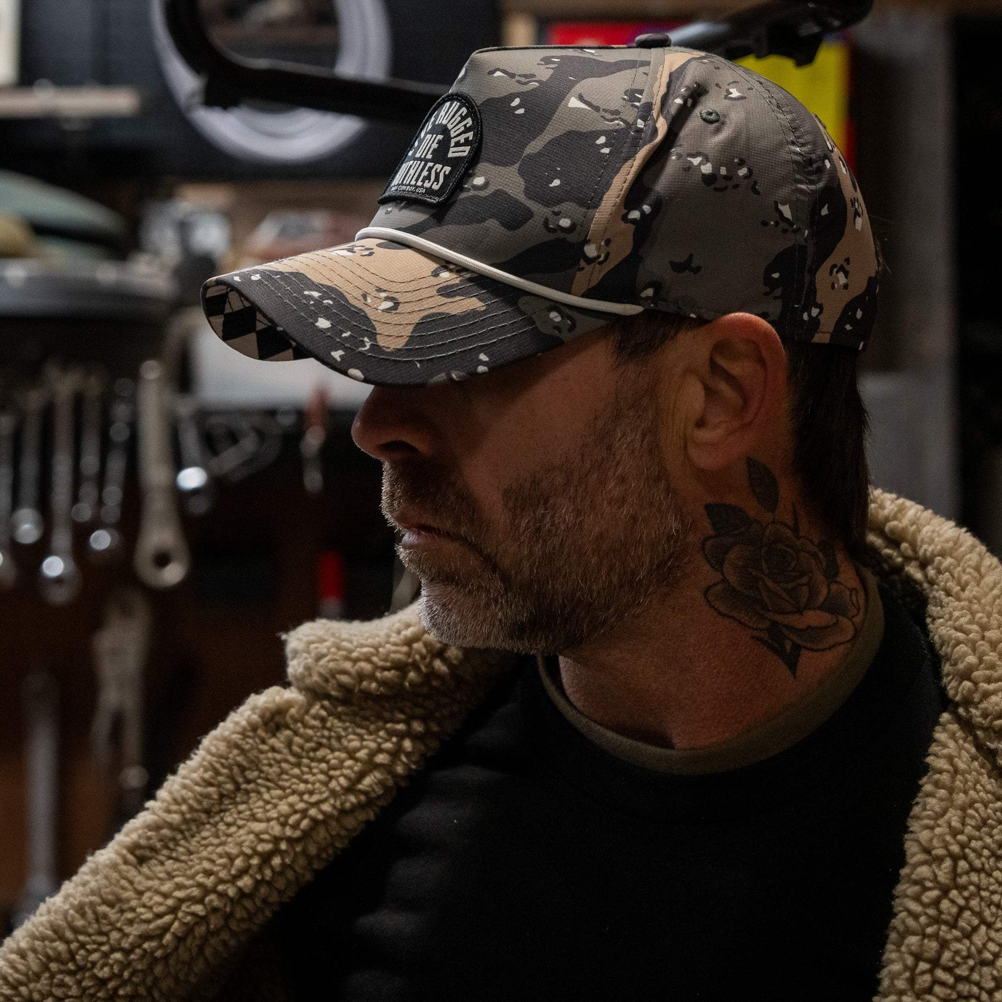Live Rugged. Die Ruthless Patch Weekender Snapback - DIRTY COWBOY USA - Flyclothing LLC