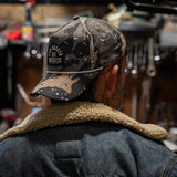 Live Rugged. Die Ruthless Patch Weekender Snapback - DIRTY COWBOY USA - Flyclothing LLC