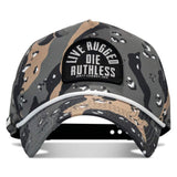 Live Rugged. Die Ruthless Patch Weekender Snapback - DIRTY COWBOY USA - Flyclothing LLC