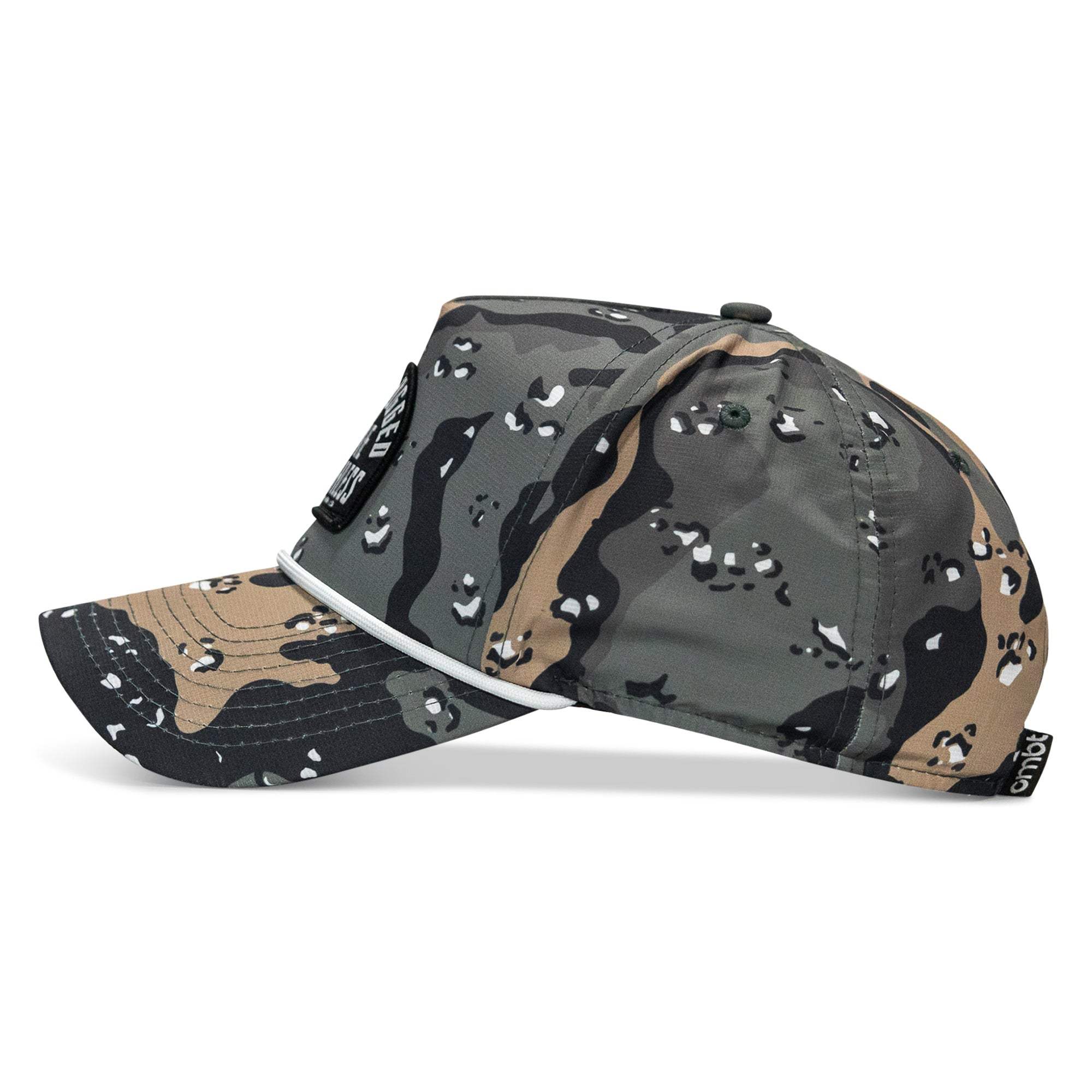 Live Rugged. Die Ruthless Patch Weekender Snapback - DIRTY COWBOY USA - Flyclothing LLC
