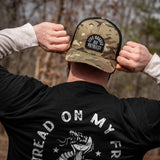 Live Rugged. Die Ruthless Patch Snapback Hat - DIRTY COWBOY USA - Flyclothing LLC