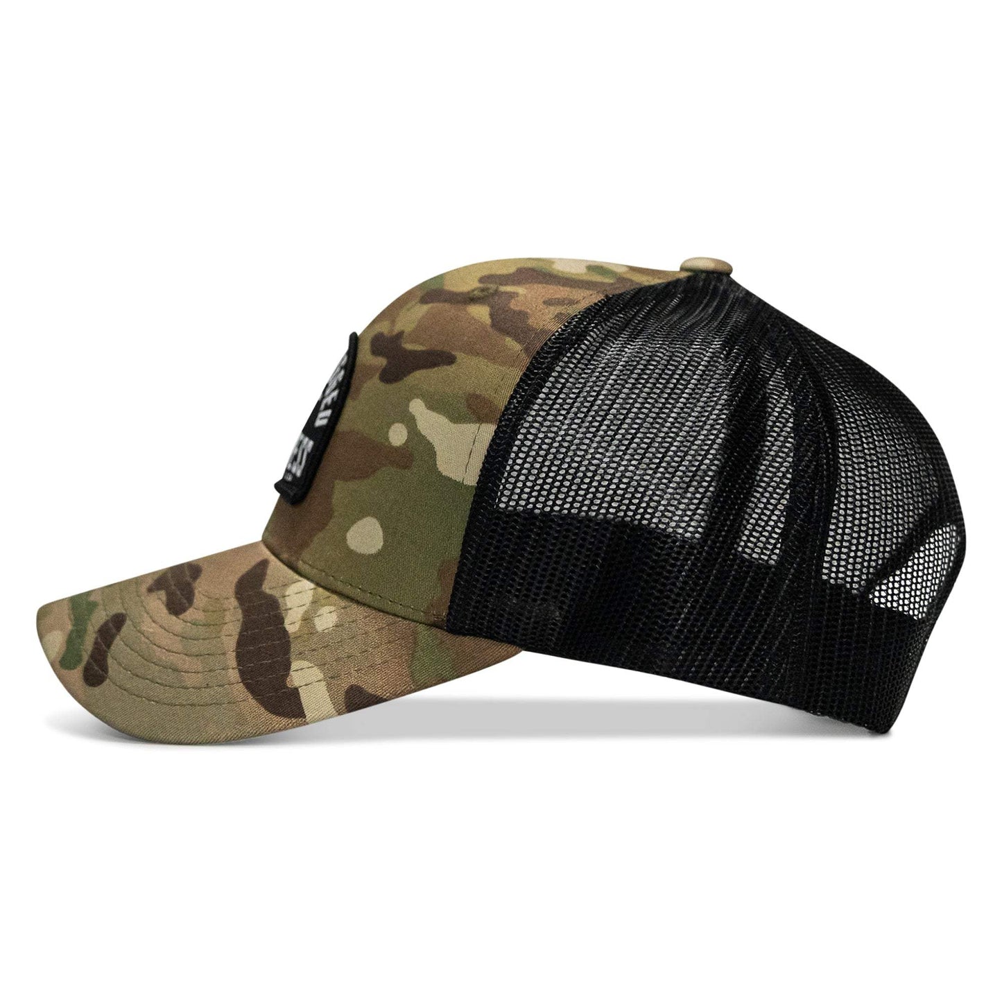 Live Rugged. Die Ruthless Patch Snapback Hat - DIRTY COWBOY USA - Flyclothing LLC