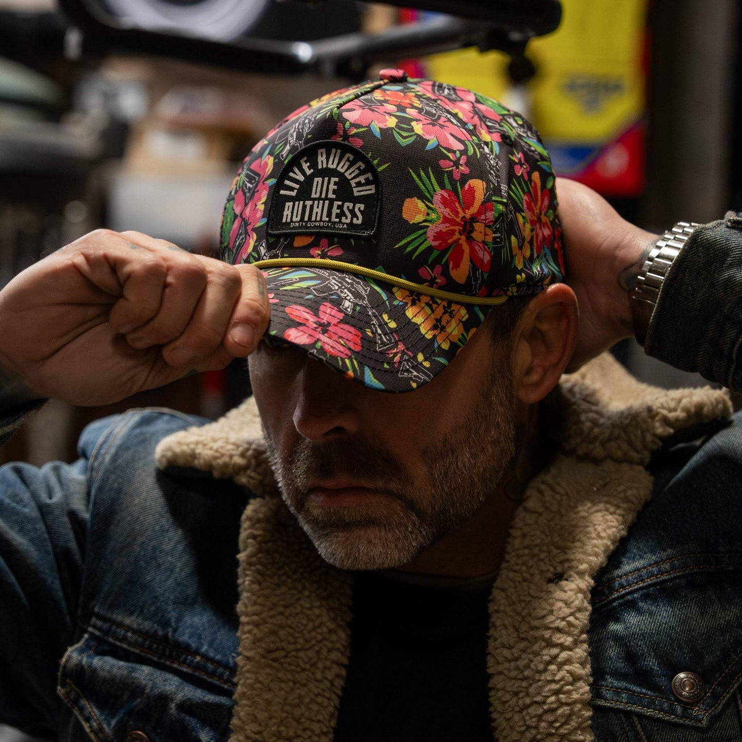 Live Rugged. Die Ruthless Patch Weekender Snapback - DIRTY COWBOY USA - Flyclothing LLC