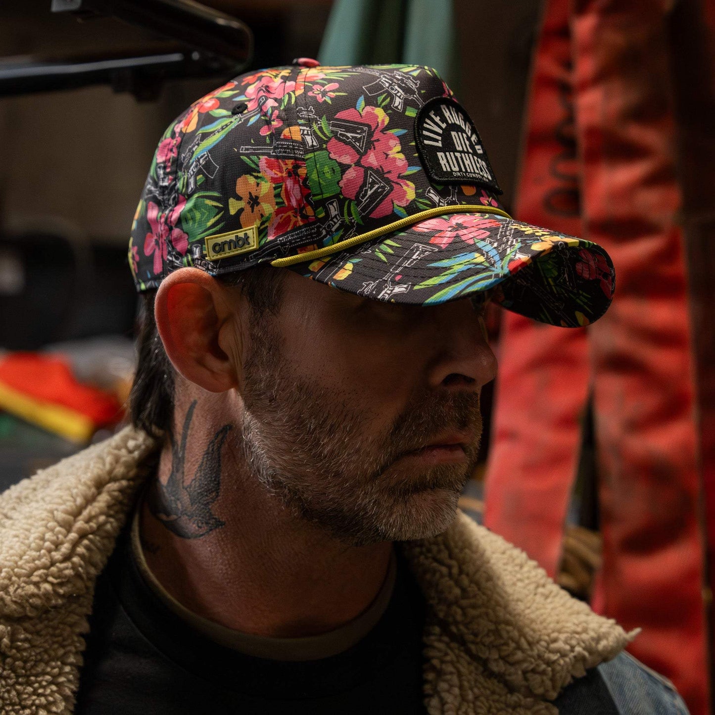 Live Rugged. Die Ruthless Patch Weekender Snapback - DIRTY COWBOY USA - Flyclothing LLC