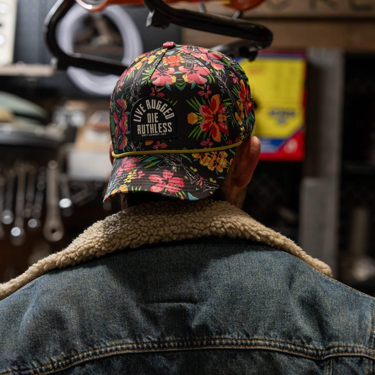 Live Rugged. Die Ruthless Patch Weekender Snapback - DIRTY COWBOY USA - Flyclothing LLC
