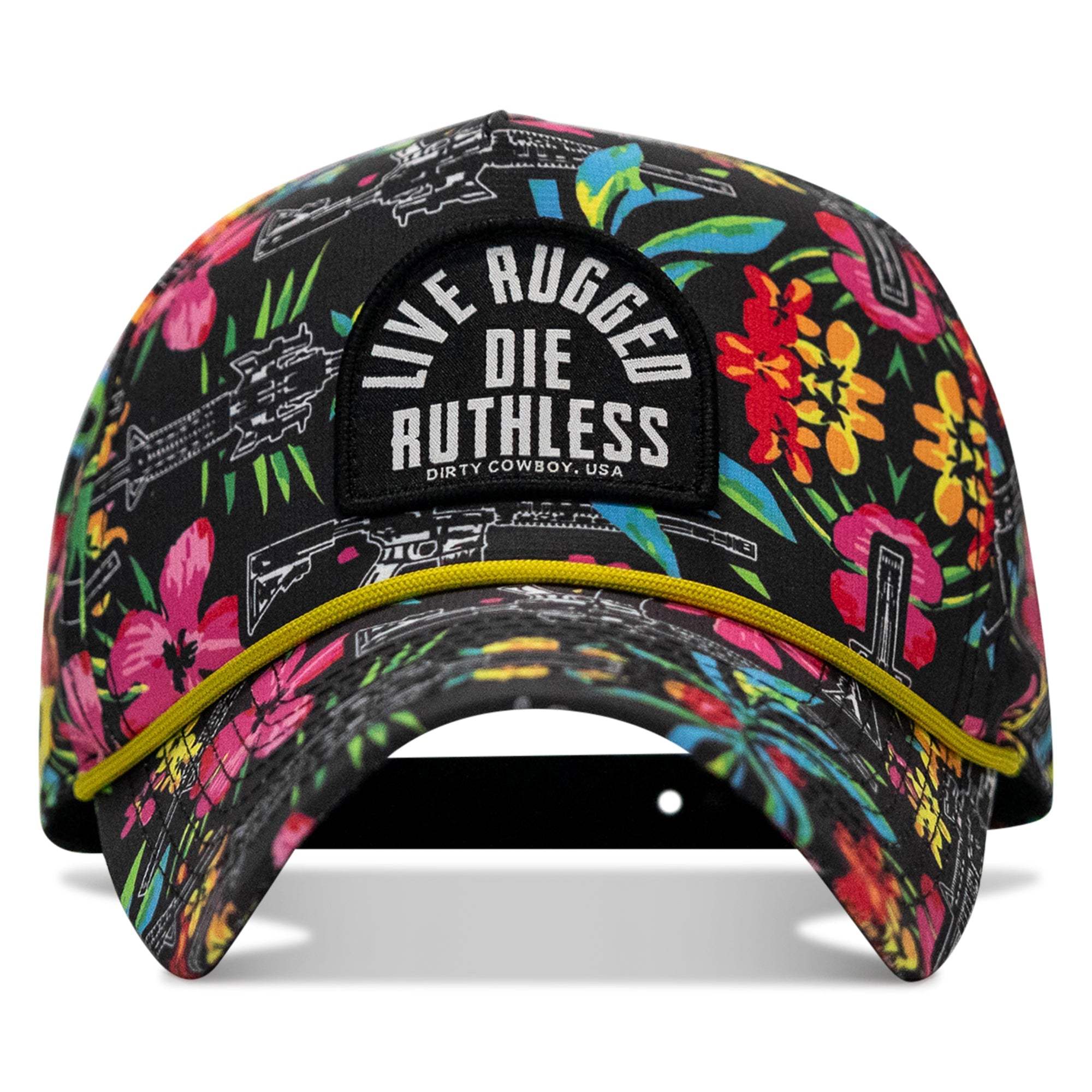 Live Rugged. Die Ruthless Patch Weekender Snapback - DIRTY COWBOY USA - Flyclothing LLC