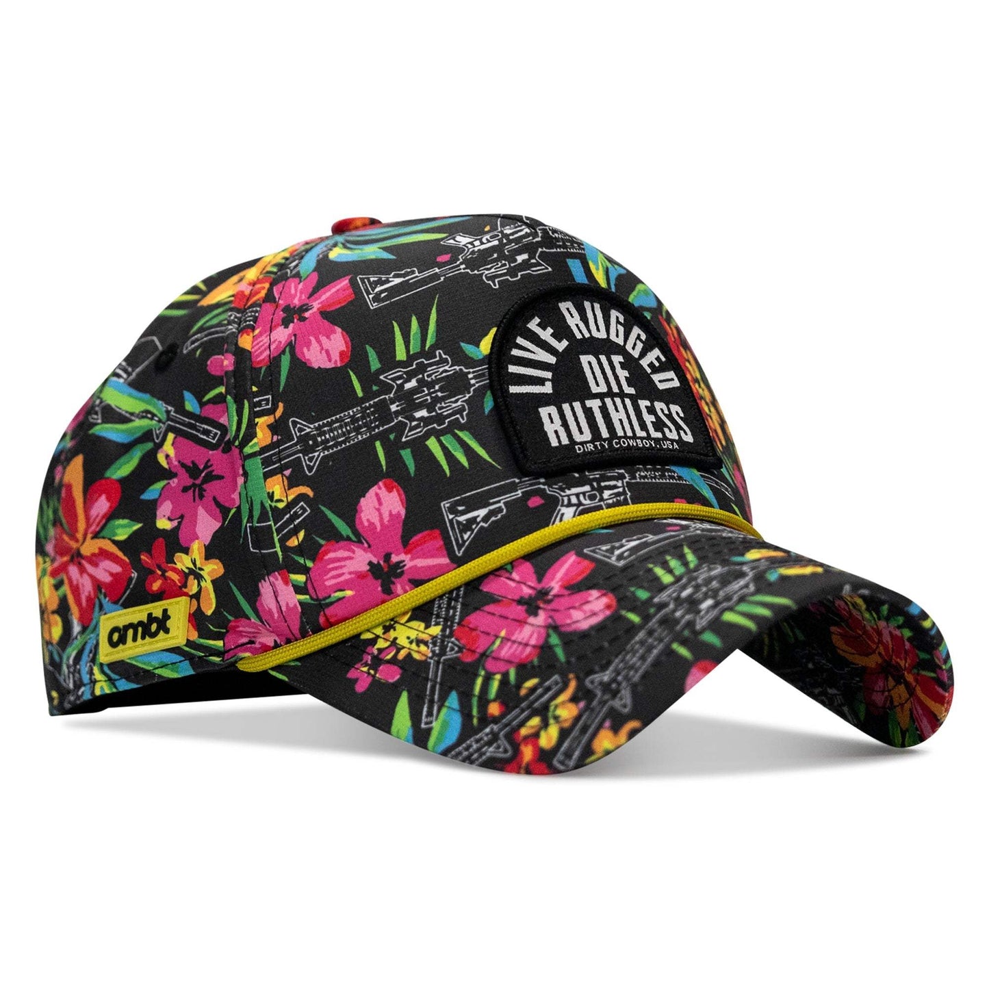 Live Rugged. Die Ruthless Patch Weekender Snapback - DIRTY COWBOY USA - Flyclothing LLC