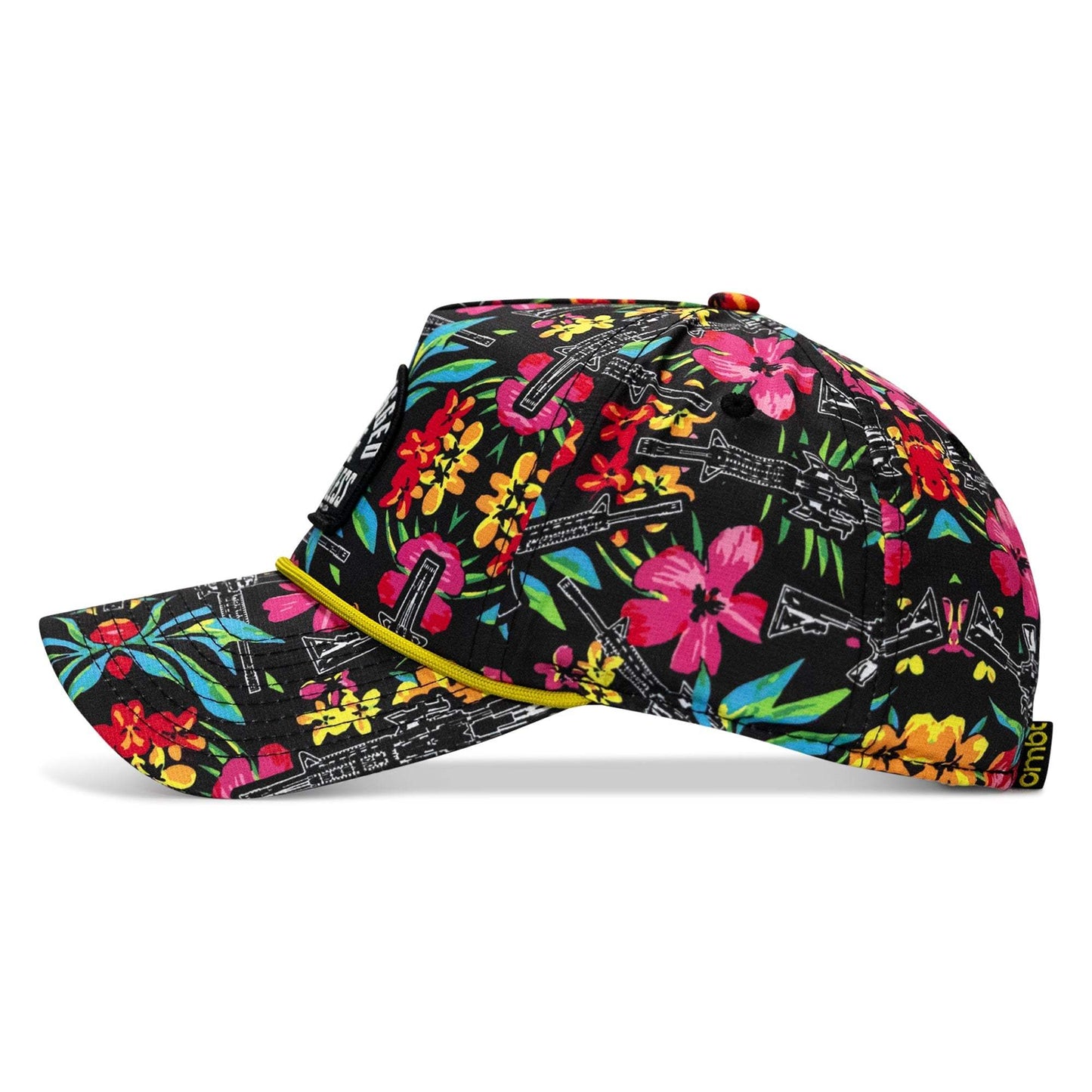 Live Rugged. Die Ruthless Patch Weekender Snapback - DIRTY COWBOY USA - Flyclothing LLC