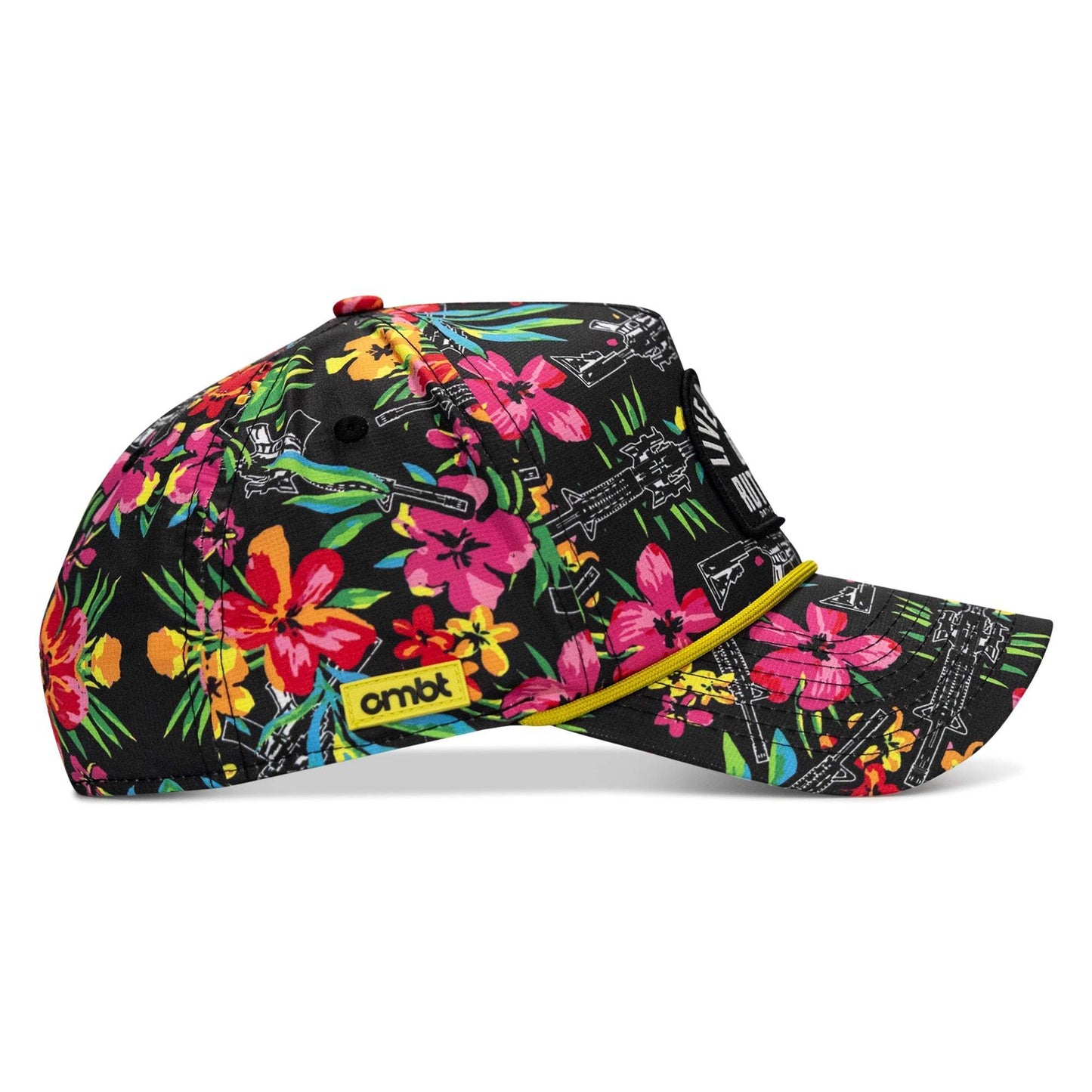 Live Rugged. Die Ruthless Patch Weekender Snapback - DIRTY COWBOY USA - Flyclothing LLC