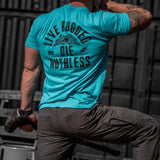 Live Rugged Die Ruthless Men's T-Shirt - DIRTY COWBOY USA - Flyclothing LLC