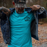 Live Rugged Die Ruthless Men's T-Shirt - DIRTY COWBOY USA - Flyclothing LLC
