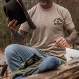 Live Rugged Die Ruthless Men's T-Shirt - DIRTY COWBOY USA - Flyclothing LLC