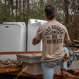 Live Rugged Die Ruthless Men's T-Shirt - DIRTY COWBOY USA - Flyclothing LLC