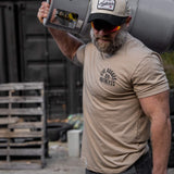 Live Rugged Die Ruthless Men's T-Shirt - DIRTY COWBOY USA - Flyclothing LLC