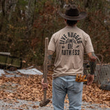 Live Rugged Die Ruthless Men's T-Shirt - DIRTY COWBOY USA - Flyclothing LLC