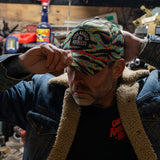 Live Rugged. Die Ruthless Patch Weekender Snapback - DIRTY COWBOY USA - Flyclothing LLC