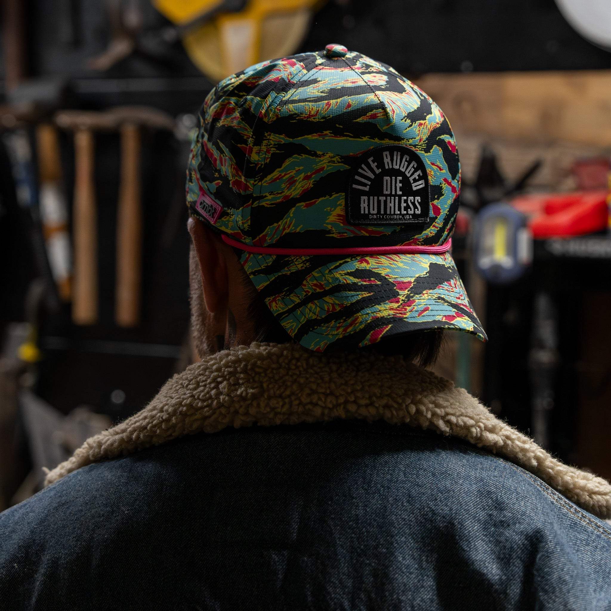 Live Rugged. Die Ruthless Patch Weekender Snapback - DIRTY COWBOY USA - Flyclothing LLC