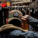 Live Rugged. Die Ruthless Patch Snapback Hat - DIRTY COWBOY USA - Flyclothing LLC