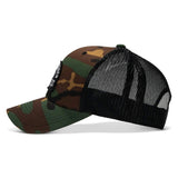 Live Rugged. Die Ruthless Patch Snapback Hat - DIRTY COWBOY USA - Flyclothing LLC