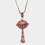 Single Squash Blossom Pendant Necklace - Madeline Love - Flyclothing LLC
