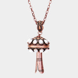 Single Squash Blossom Pendant Necklace - Madeline Love - Flyclothing LLC