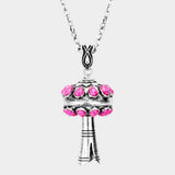 Single Squash Blossom Pendant Necklace - Madeline Love - Flyclothing LLC