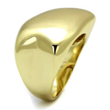 LO4105 - Gold Brass Ring with No Stone - Alamode - Flyclothing LLC