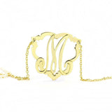 LO4688 - Flash Gold Brass Necklace with No Stone