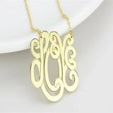 LO4690 - Rhodium Brass Necklace with No Stone - Alamode - Flyclothing LLC