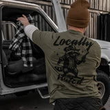 Locally Hated Men's T-Shirt - DIRTY COWBOY USA - Flyclothing LLC