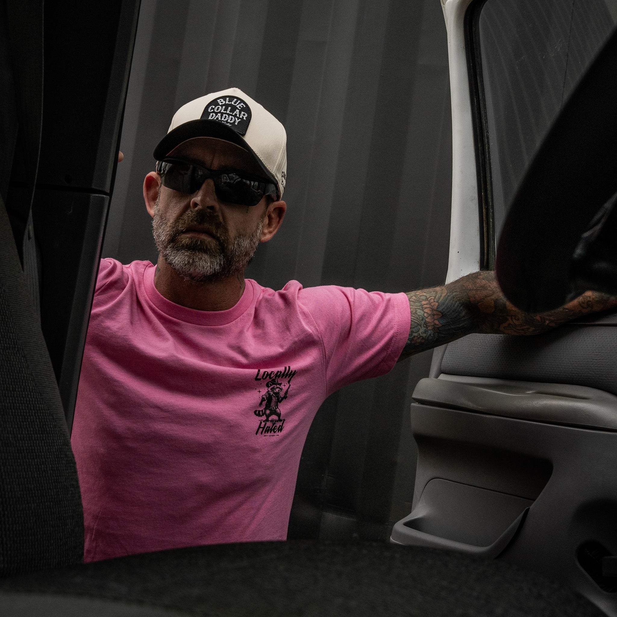Locally Hated Men's T-Shirt - DIRTY COWBOY USA - Flyclothing LLC