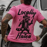 Locally Hated Men's T-Shirt - DIRTY COWBOY USA - Flyclothing LLC