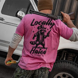 Locally Hated Men's T-Shirt - DIRTY COWBOY USA - Flyclothing LLC