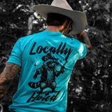 Locally Hated Men's T-Shirt - DIRTY COWBOY USA - Flyclothing LLC