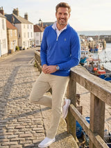 Long Beach Quarter Zip Ultra Soft Lightweight - White Water Life - Flyclothing LLC