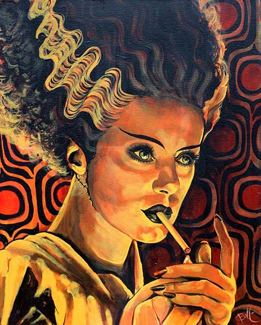 Black Market Art Company Looking For Monster Love Print