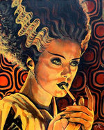 Black Market Art Company Looking For Monster Love Print