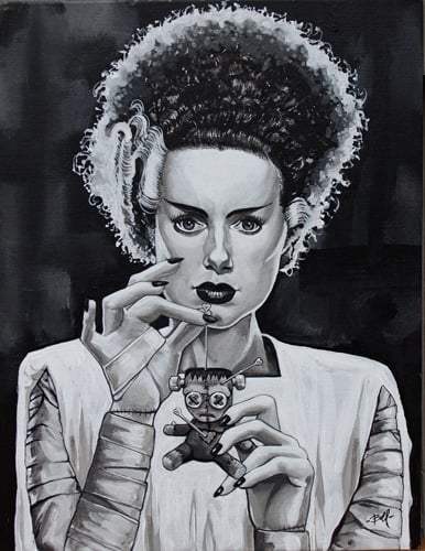 Black Market Art Company Love Hurts Print - Black Market Art Company - Flyclothing LLC