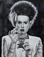 Black Market Art Company Love Hurts Print