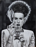 Black Market Art Company Love Hurts Print