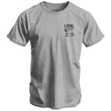 Loyal Unlike A Lot Of You Bastards Dog Men's T-Shirt - DIRTY COWBOY USA - Flyclothing LLC