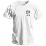 Loyal Unlike A Lot Of You Bastards Dog Men's T-Shirt - DIRTY COWBOY USA - Flyclothing LLC