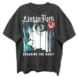 LINKIN PARK BREAKING THE HABIT VINTAGE BLACK T-SHIRT/GIANT VINTAGE